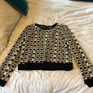 Geometric Sweater